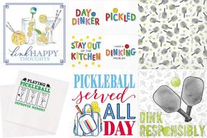 10 Must-Have Pickleball Cocktail Napkins