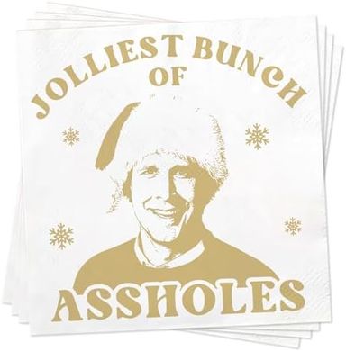 Funny Griswold Family Christmas Napkins (50-pack)
