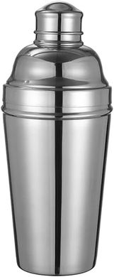 60-ounce Silver Stainless Steel Cocktail Shaker
