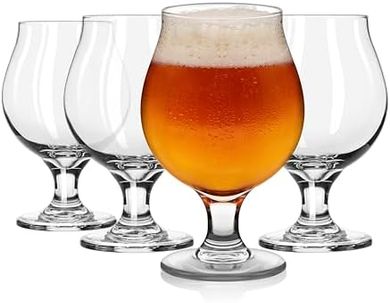 Libbey Craft Brews Belgian Beer Glasses (Set of 4)
