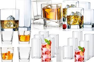 10 Stunning Square Cocktail Glasses You Need to See