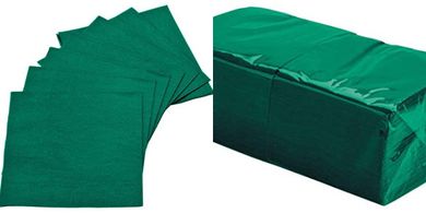 Green Cocktail Napkins (2-ply, 250-count)
