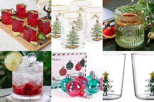 Top 10 Christmas Cocktail Glasses for Festive Sipping