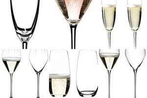 riedel champagne flutes