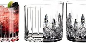 crystal cocktail glasses