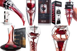 6 Best Wine Aerator Glasses for Enhanced Flavor