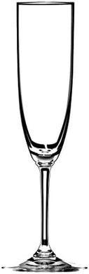 Riedel VINUM Champagne Flutes, 6-Piece Set
