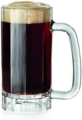 Shatterproof BPA-free beer mugs (4-pack, 16 oz)
