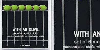 Prodyne Green Cocktail Picks (6-piece set)
