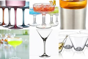 rona cocktail glasses