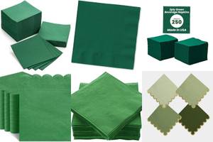 10 Stunning Green Cocktail Napkins for Your Next Party