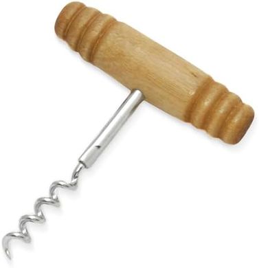 Chef Craft Select Wood Handle Corkscrew (4")
