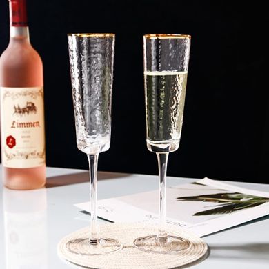 Heart-Shaped Champagne Flutes: Wedding & Anniversary Gift Set
