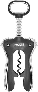 Houdini 8" Stainless Steel Winged Corkscrew
