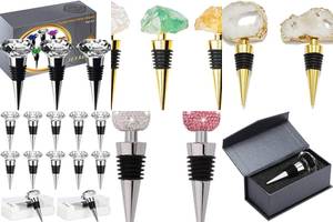 Top 10 Crystal Wine Stoppers: Preserve Your Wine's Perfection