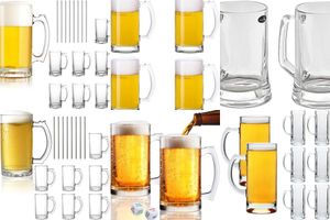 16 ounce beer mugs