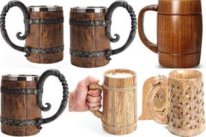 Top 10 Wood Beer Mugs: The Ultimate Guide