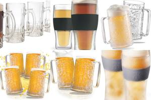 10 Best Freezer Beer Mugs for Ice-Cold Brews