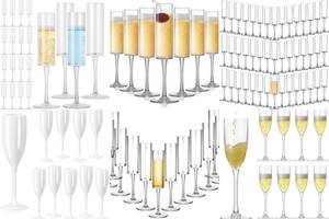 10 Stunning Acrylic Champagne Flutes You'll Love