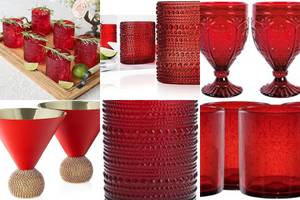 10 Stunning Red Cocktail Glasses You Need