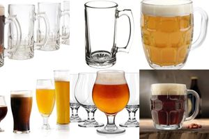 libbey beer mugs