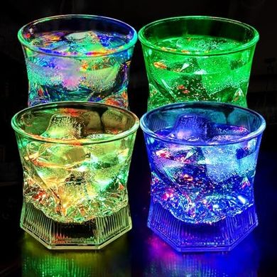 LED Light-Up Drinking Tumblers (4-pack)
