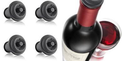 Vacu Vin Wine Saver: 4-Stopper Set