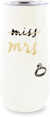 Kate Spade Miss to Mrs Insulated Champagne Tumbler
