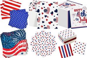 Patriotic Perfection: Top 10 4th of July Cocktail Napkins