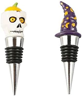 Halloween Witch Hat Wine Stoppers (2-Pack)
