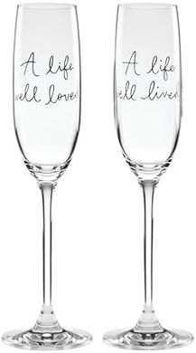 Kate Spade New York Charmed Life Toasting Flutes
