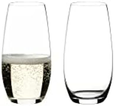 Riedel O Wine Tumblers: Champagne Glasses (Set of 2)
