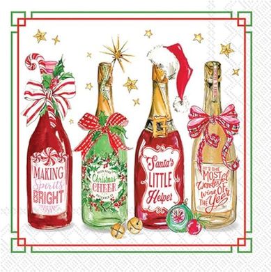 Rosanne Beck Christmas Cocktail Napkins (20-count, 3-ply)
