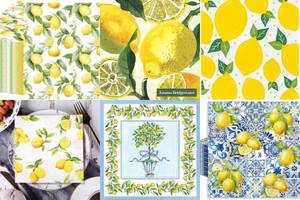 10 Stunning Lemon Cocktail Napkins You Need