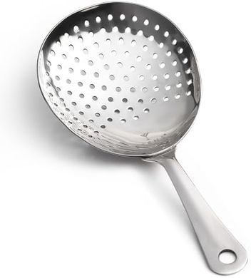 Professional Stainless Steel Julep Cocktail Strainer
