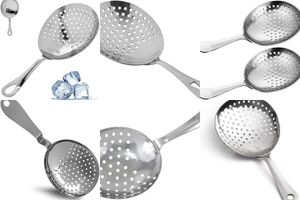 julep cocktail strainer