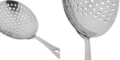 Stainless Steel Julep Strainer
