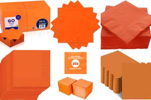 10 Best Orange Cocktail Napkins for Your Next Party