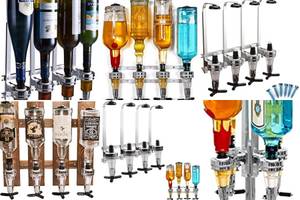 Best 4-Bottle Liquor Dispensers: Top 10 Picks