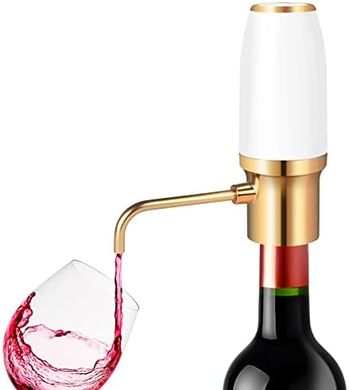 USB Rechargeable Electric Wine Aerator & Pourer
