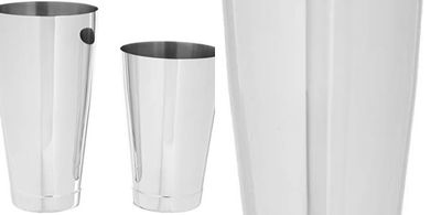 Barfly Shaker Cocktail Set (18/28 oz Stainless Steel)
