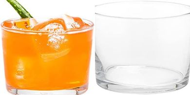 Sumi 7.5 oz Tempered Rocks Glasses (Set of 6)
