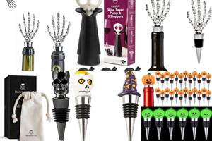 9 Spooktacular Halloween Wine Stoppers