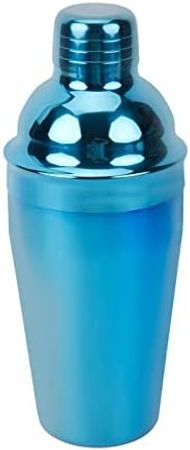 24oz Stainless Steel Martini Shaker with Strainer
