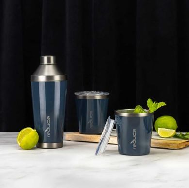 REDUCE Cocktail Shaker Set (Slate Blue)
