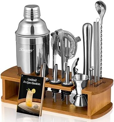 KITESSENSU Cocktail Shaker Set: All Essential Bar Tools
