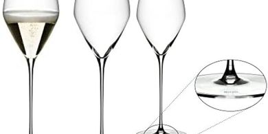 Riedel Veloce:  Fast, Elegant Champagne
