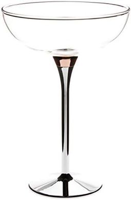 Kate Spade Rosy Glow Champagne Saucers (Set of 2)
