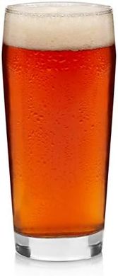 Libbey Craft Brews Pub Glasses: Elegant, curvy Pilsner glasses (set of 4).
