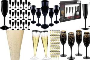 Top 10 Black Champagne Flutes